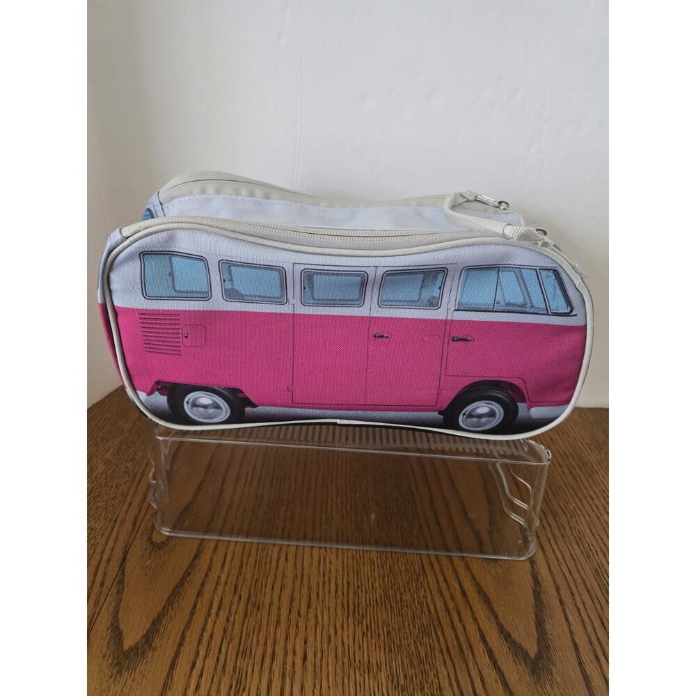 Board Masters Volkswagen Pink Travel 1967 Canvas Toiletry Bag